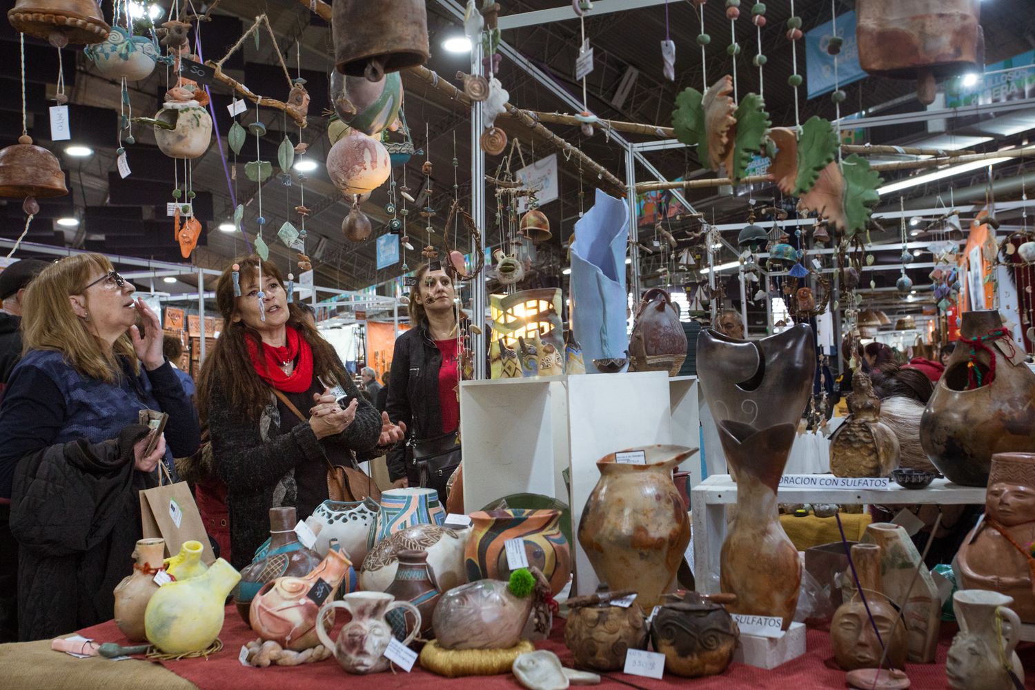 Se viene la 15° Feria Nacional Berazategui Artesanías