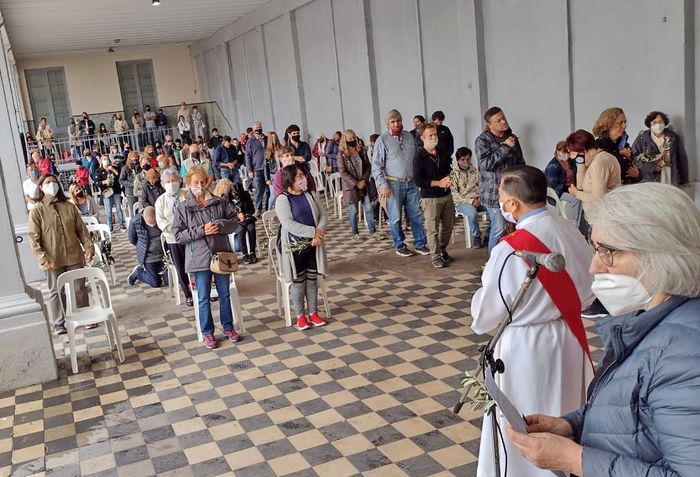 El Domingo de Ramos dio  inicio a otra Semana Santa  signada por la pandemia