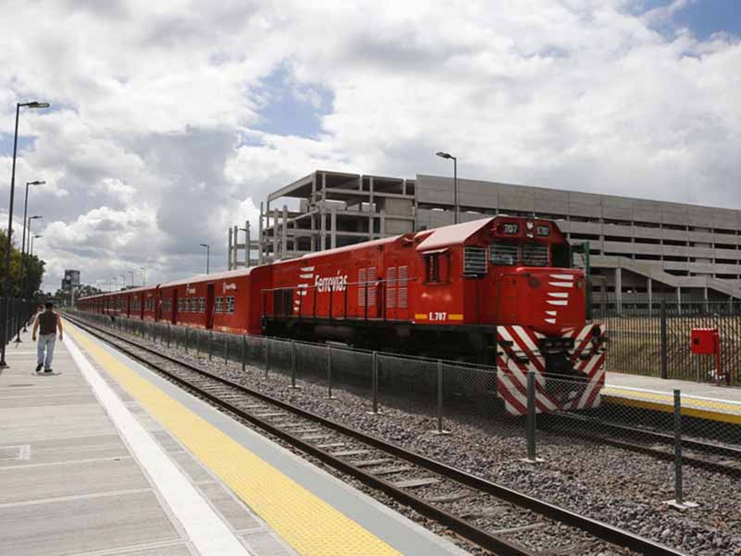 Trabajadores suspendieron el paro en el tren Belgrano Norte