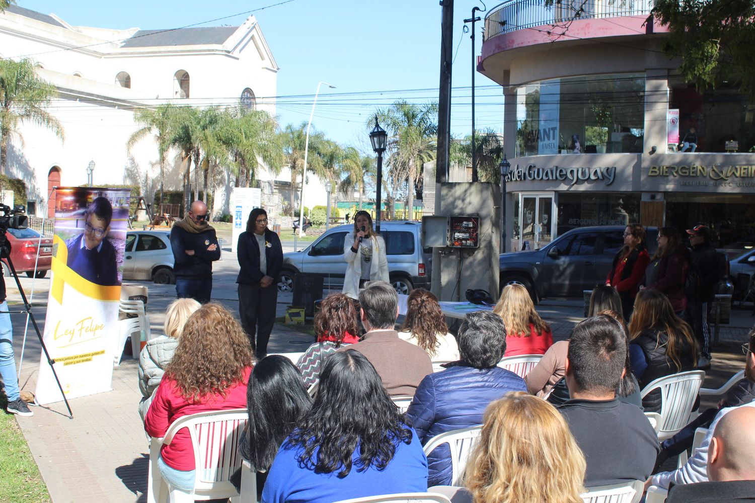 Ley Felipe: charla en Gualeguay