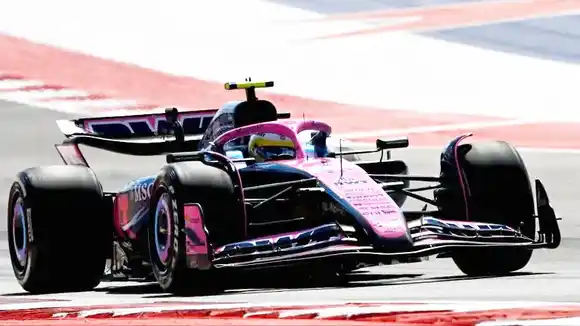 Colapinto cerró un buen viernes en México: 9° en la FP1 y medio segundo más rápido que Gasly en la FP2