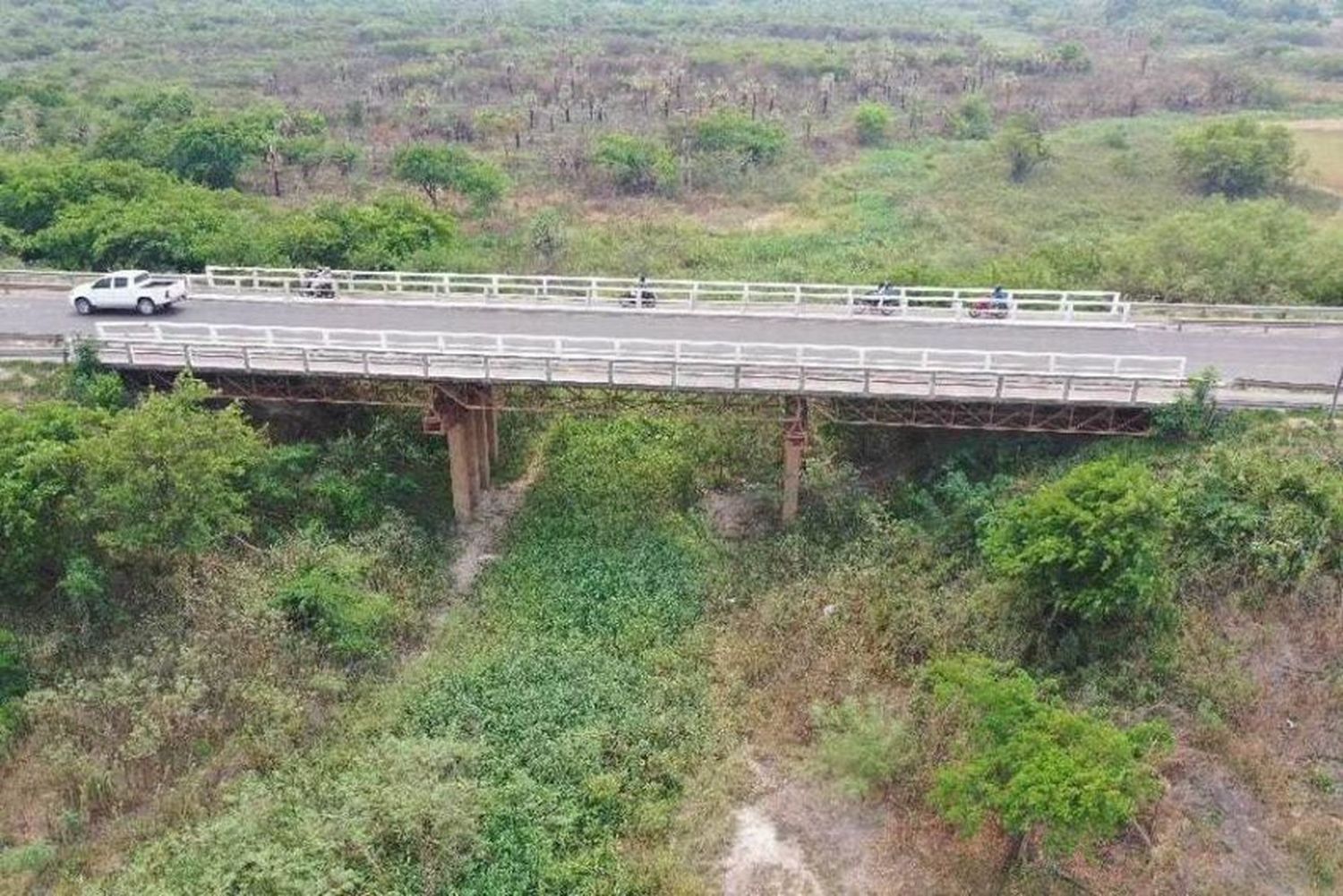 Jofré destacó el paquete de obras que firmó Insfrán