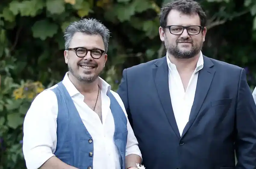 Cristophe, Donato de Santis y el recuerdo de un papelón en una fallida grabación de MasterChef