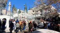 Cinco militares iraníes murieron en un ataque atribuido a Israel en tierra siria