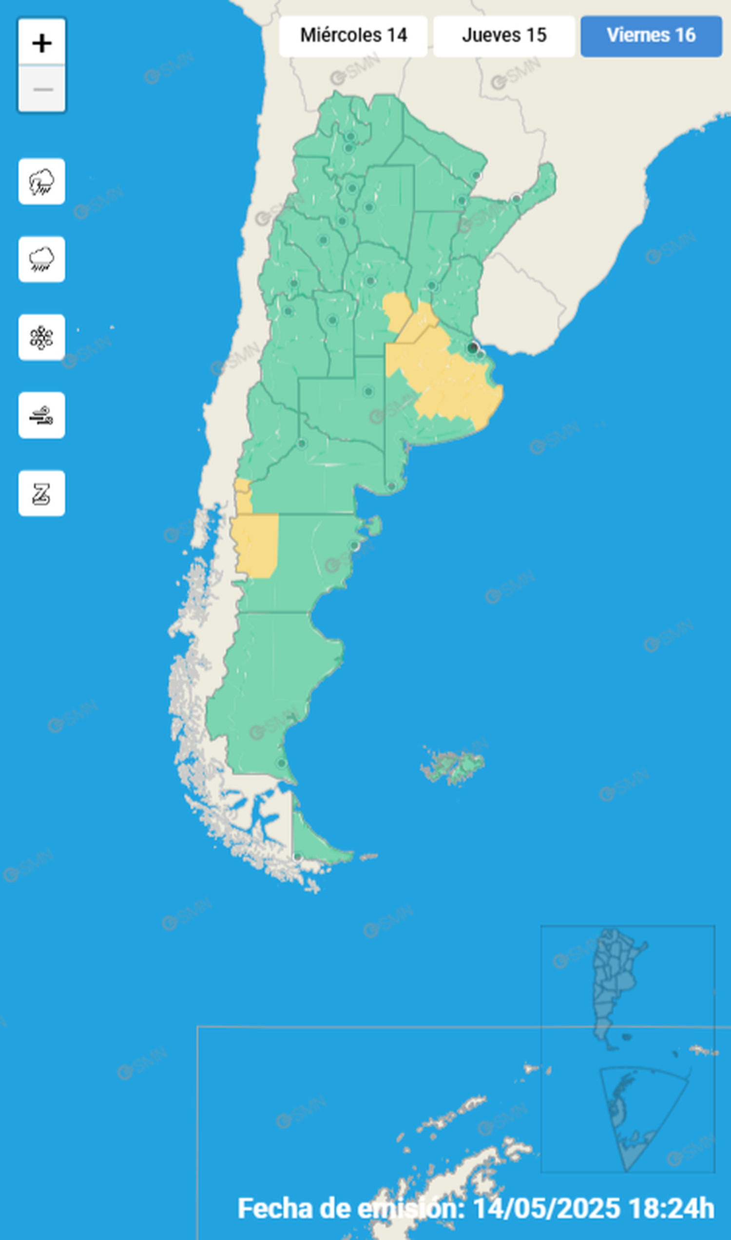 smn alerta