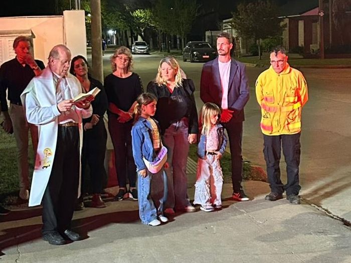 Los Bomberos Voluntarios de San Vicente celebraron los 40 años de su organización - 2