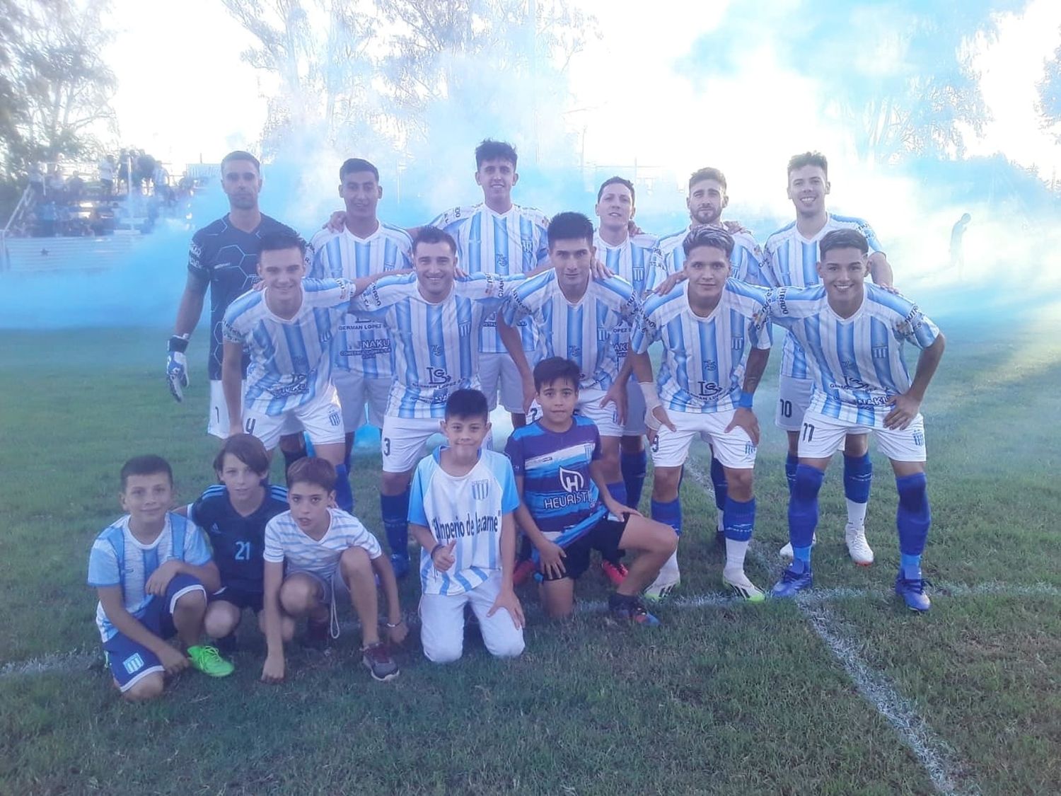 La Academia volvió a Primera de la mejor manera acumulando dos victorias en misma cantidad de partidos. Foto: José Caramaschi