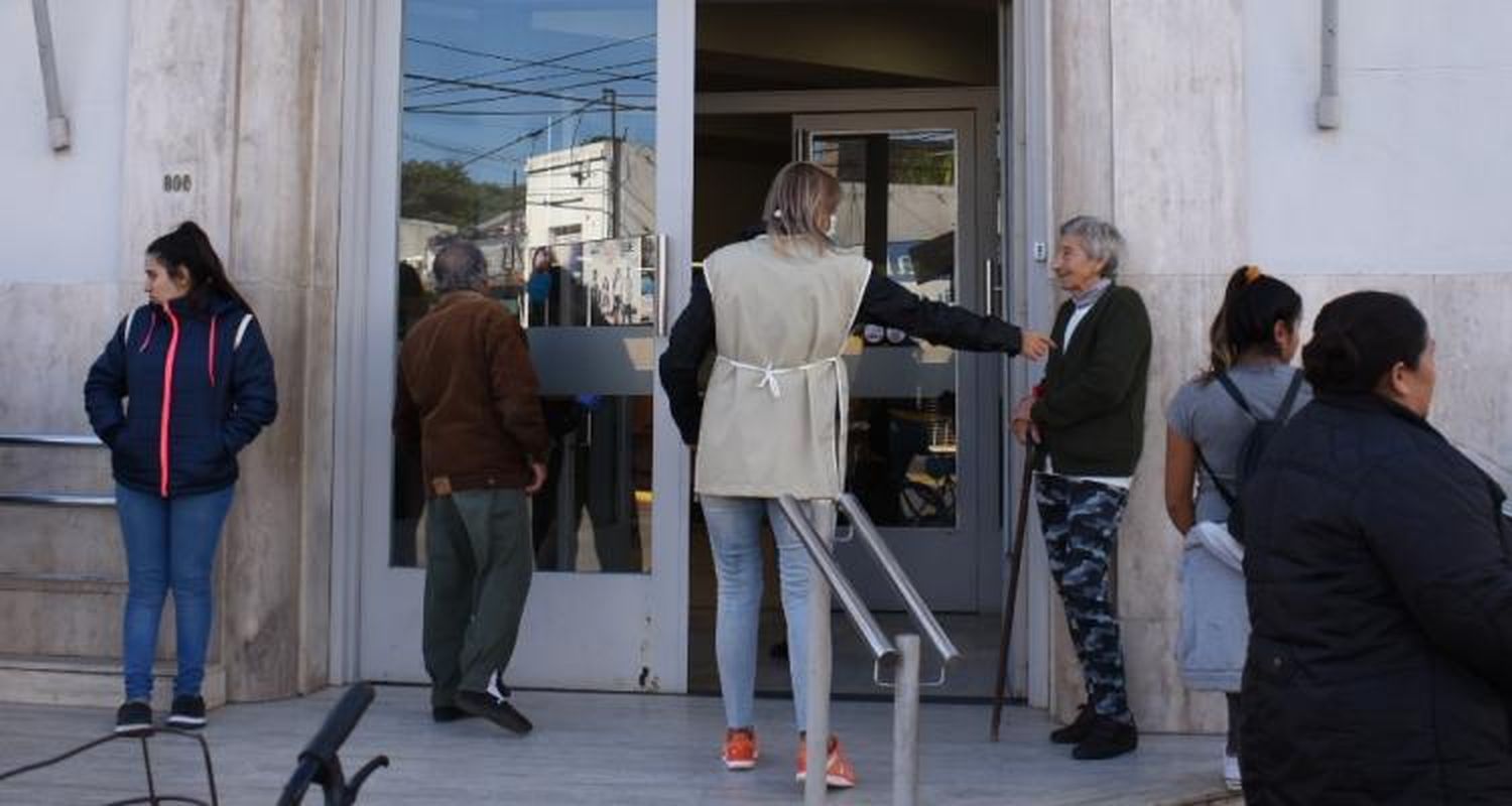 La Municipalidad rearmó su listado de voluntarios para convocarlos a colaborar de ser necesario