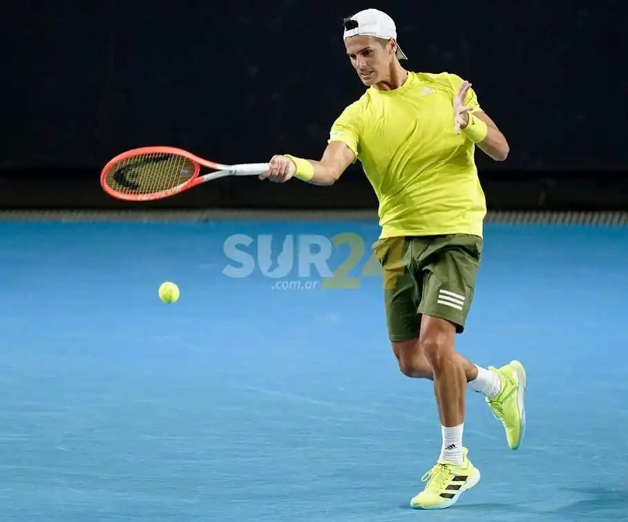 Federico Coria debutó ganando en Belgrado