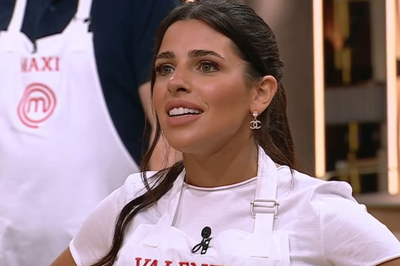 Valentina Cervantes conmovió a todos con una emotiva dedicatoria a su papá en MasterChef