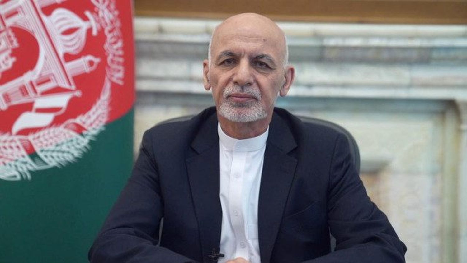 El presidente de Afganistán, Asraf Ghani abandona el país