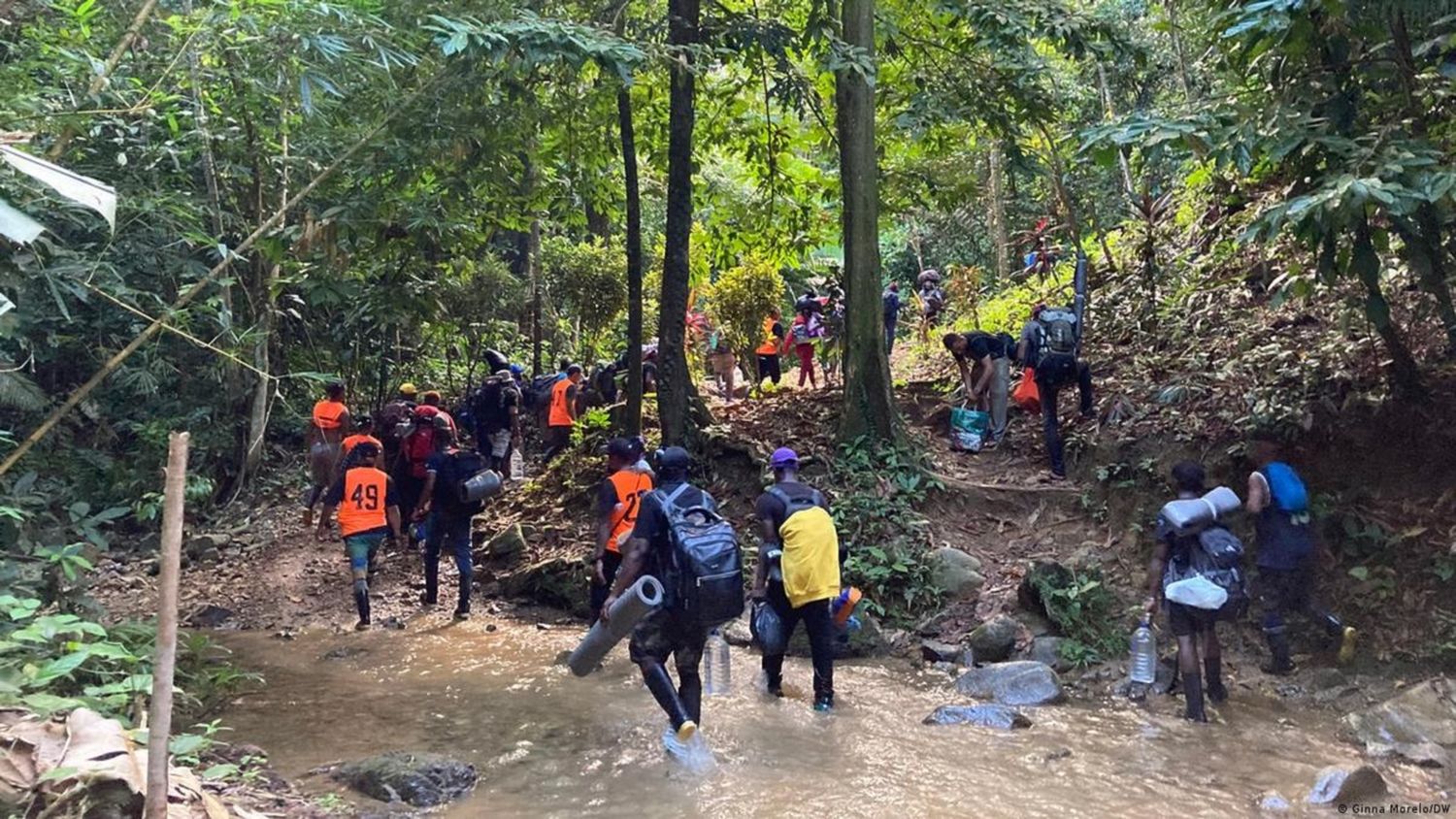 COMENZARON ACCIONES DE PANAMÁ para cerrar el Darién: restringe tres pasos usados habitualmente por los migrantes