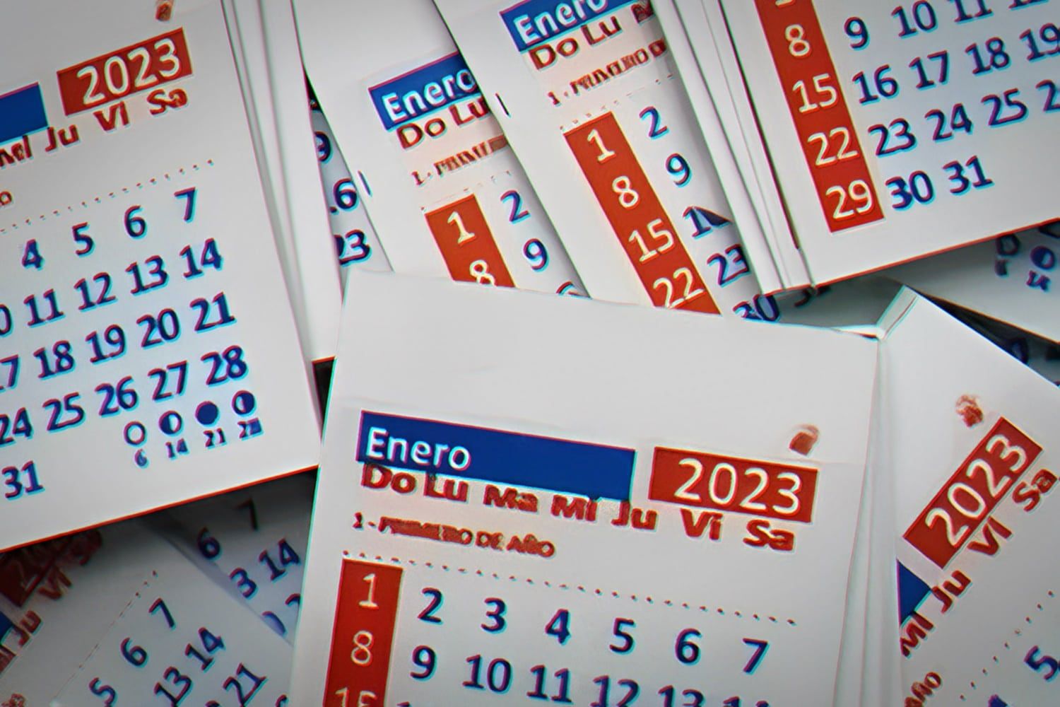 Habrá 19 días festivos y cuatro fines de semana extralargos