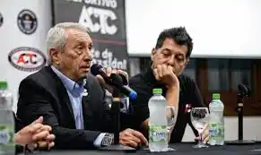 Hugo y Gastón Mazzacane, procesados en una causa por evasión tributaria e insolvencia fiscal fraudulenta. Foto: ACTC