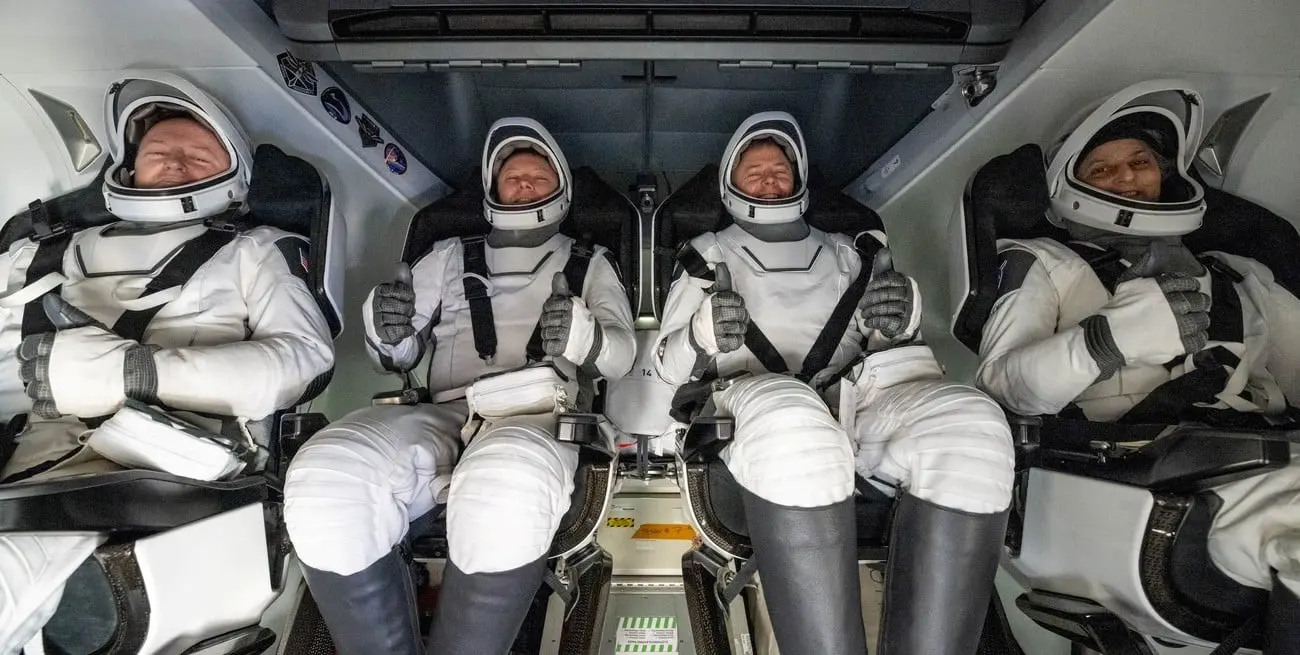 De una misión de 10 días a 9 meses en el espacio. Crédito: Reuters