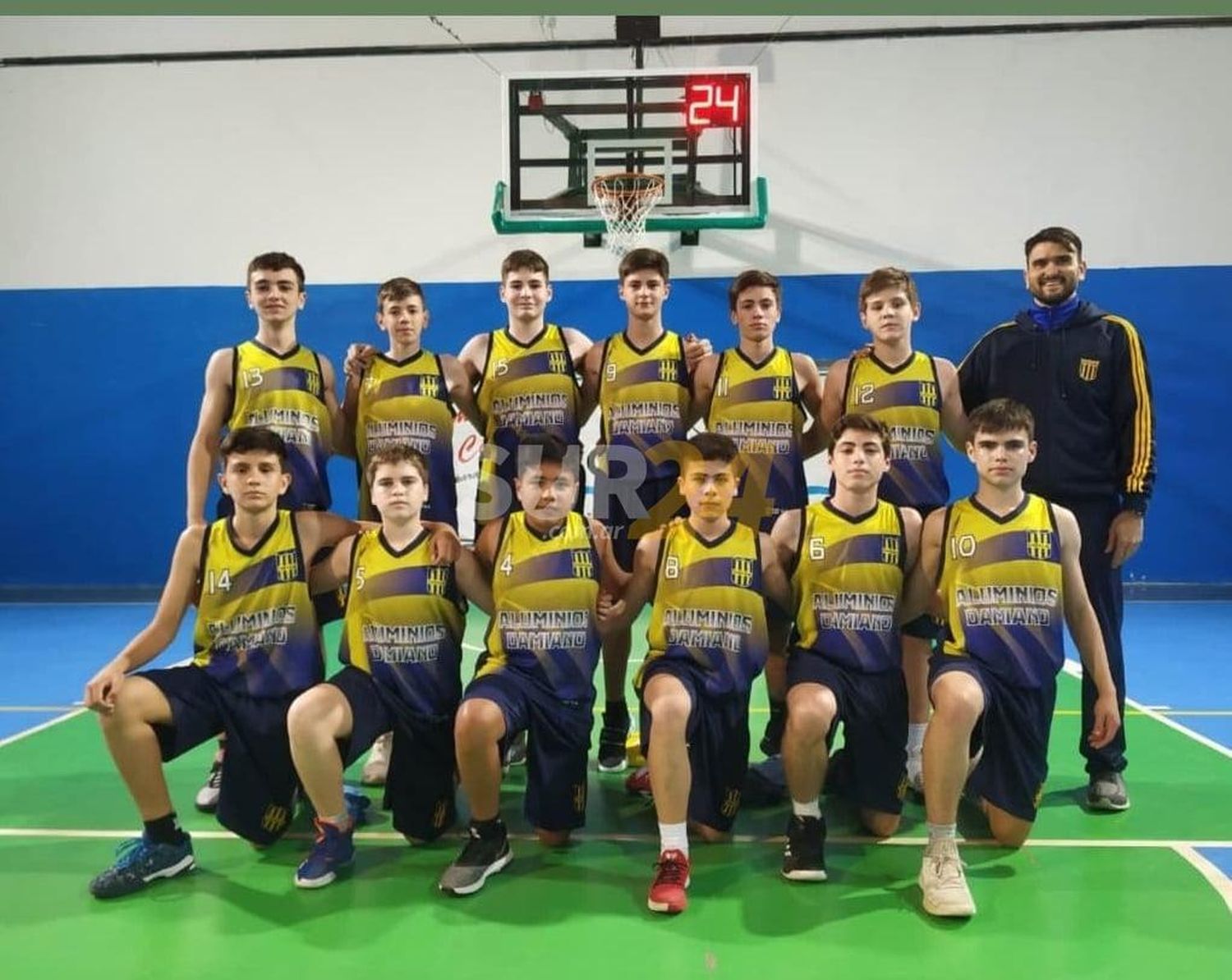 Atenas, Centenario, Ciudad y Firmat siguen en el Federativo U15