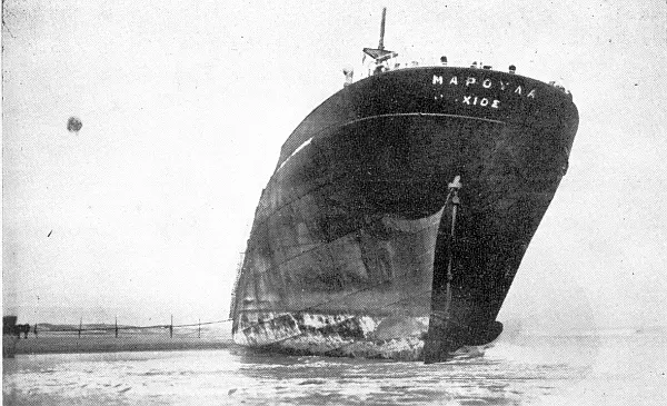 El naufragio del Maroula