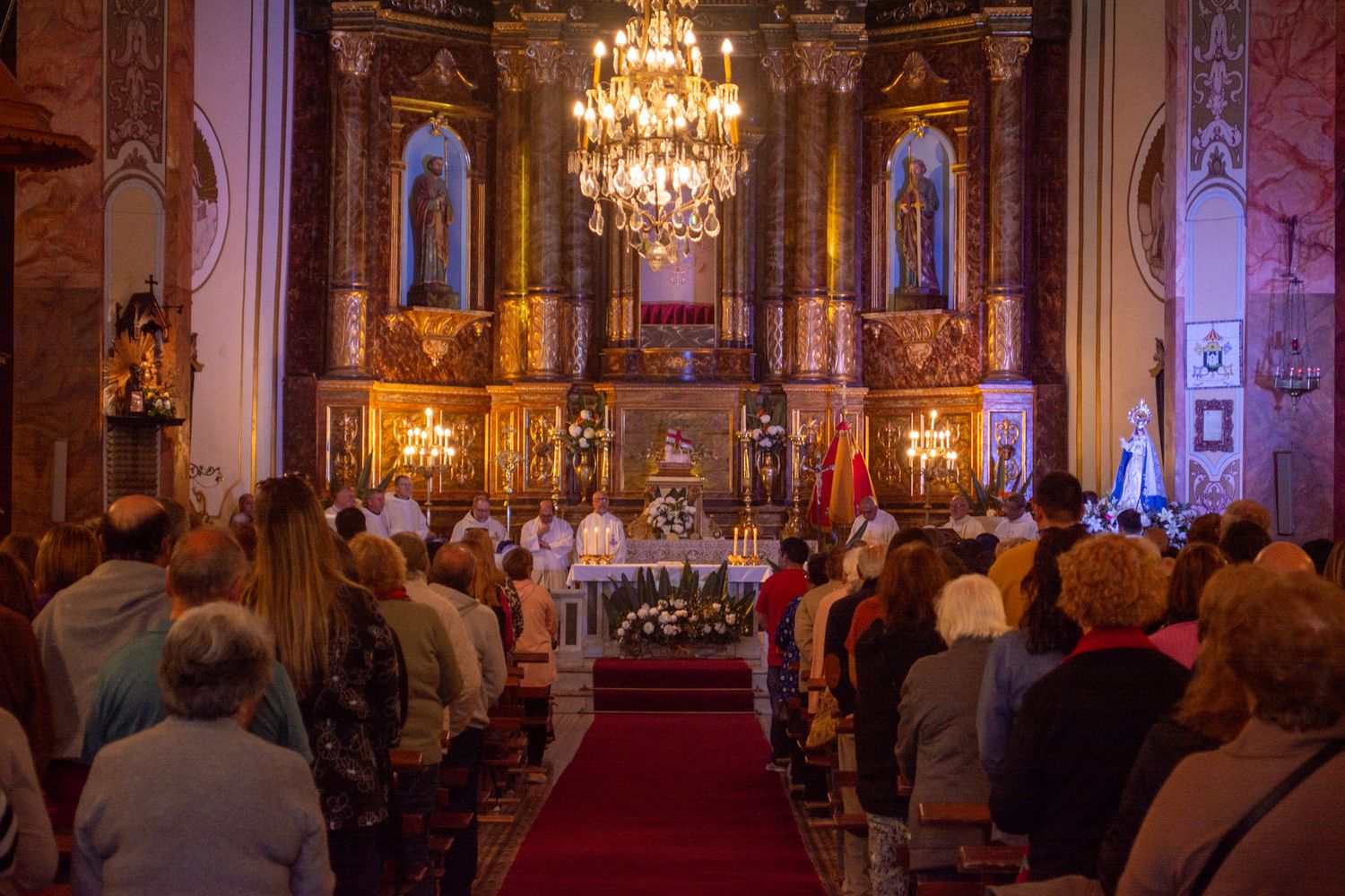 Victoria celebró a su patrona, Nuestra Señora de Aránzazu, con gran fervor y tradición