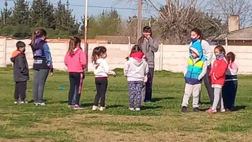 Hockey en Barrio Norte
