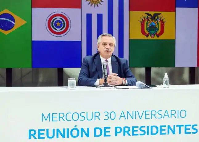 Fernández: “No somos lastre de nadie”