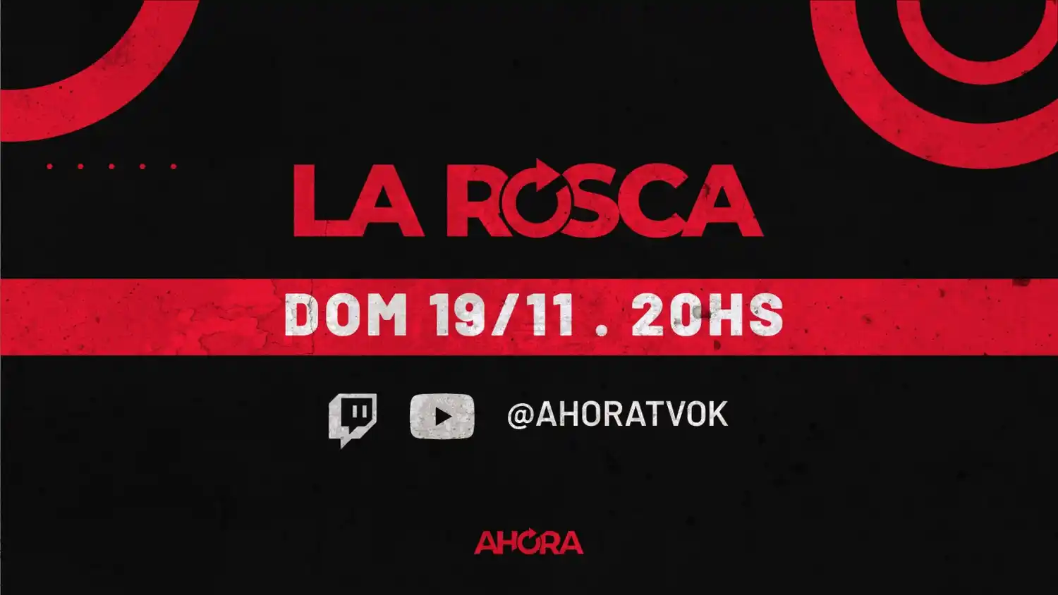 La Rosca: el programa de streaming del ballotage