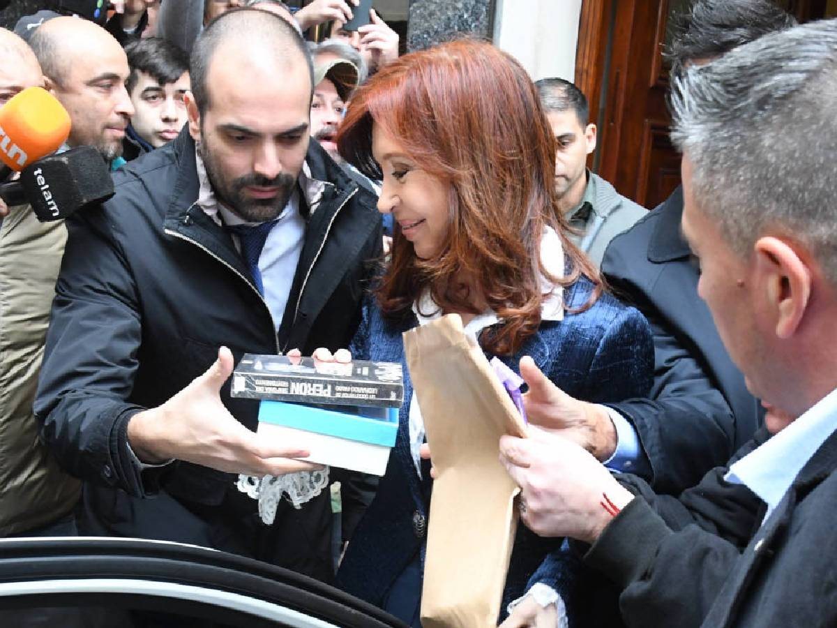Cristina Fernández no asistirá el lunes al juicio