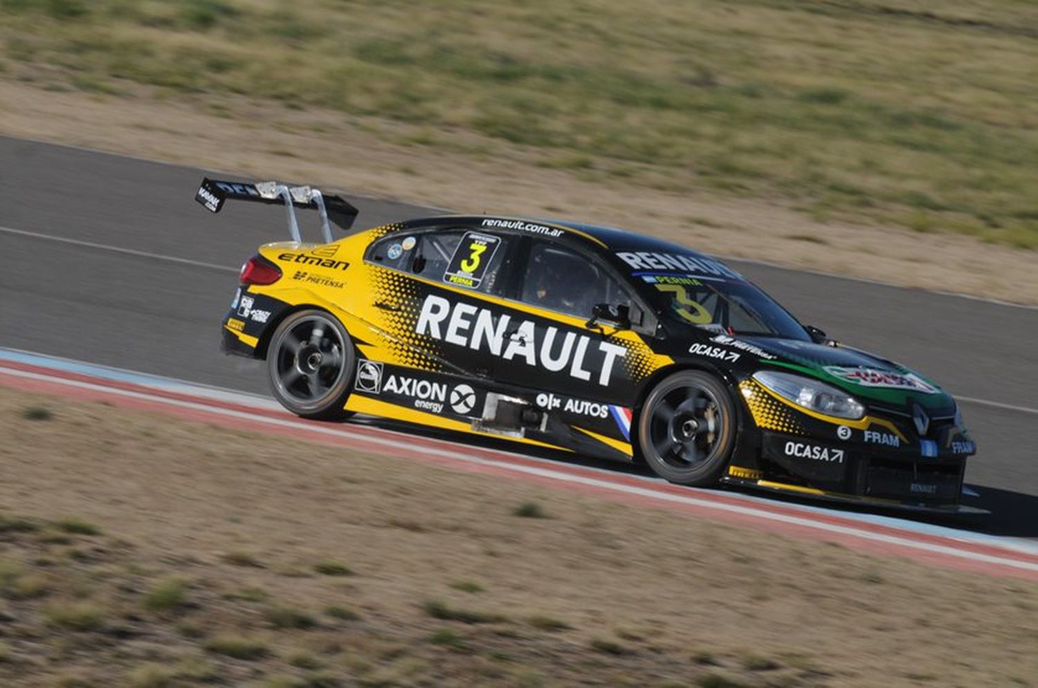 El Súper TC 2000 abre su actividad oficial en Toay