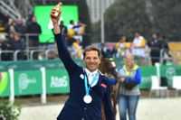 El dueño de Faro Verde ganó un Olimpia de Plata