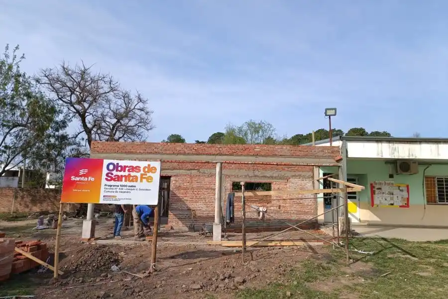 Educación: el Presupuesto 2025, con foco en el Programa 1000 Aulas, mejoras en infraestructura escolar y Boleto Educativo