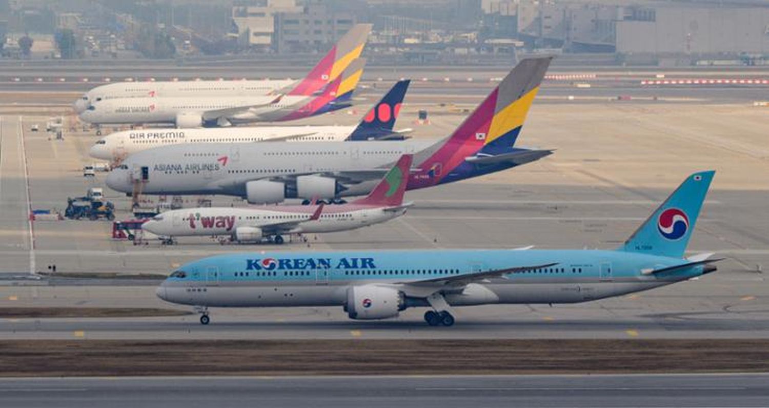 Korean Air obtiene la esperada aprobación de la UE para adquirir Asiana Airlines