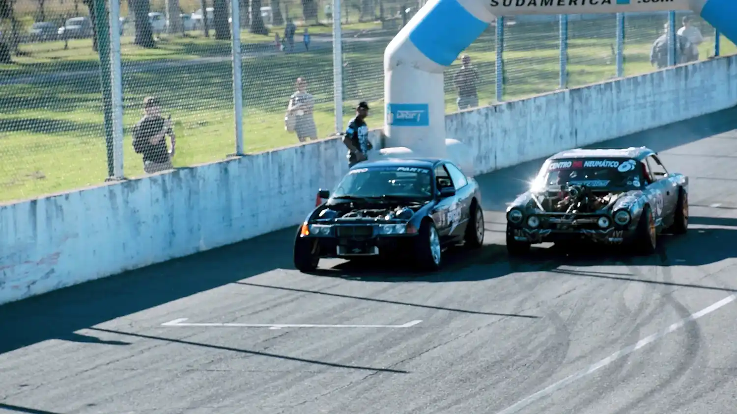 drift en rafaela vikingos show autódromo drift sudamerica - 5