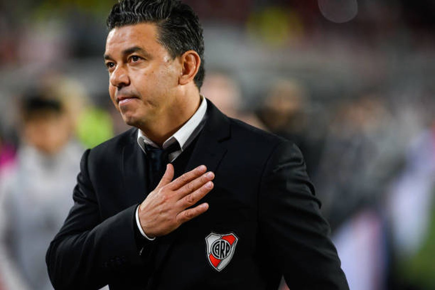 Marcelo Gallardo.