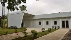 Alberto Fernández inauguro el Hospital Modular en Colón