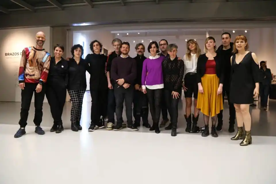 Plataforma virtual de arte y su Espacio de indagación