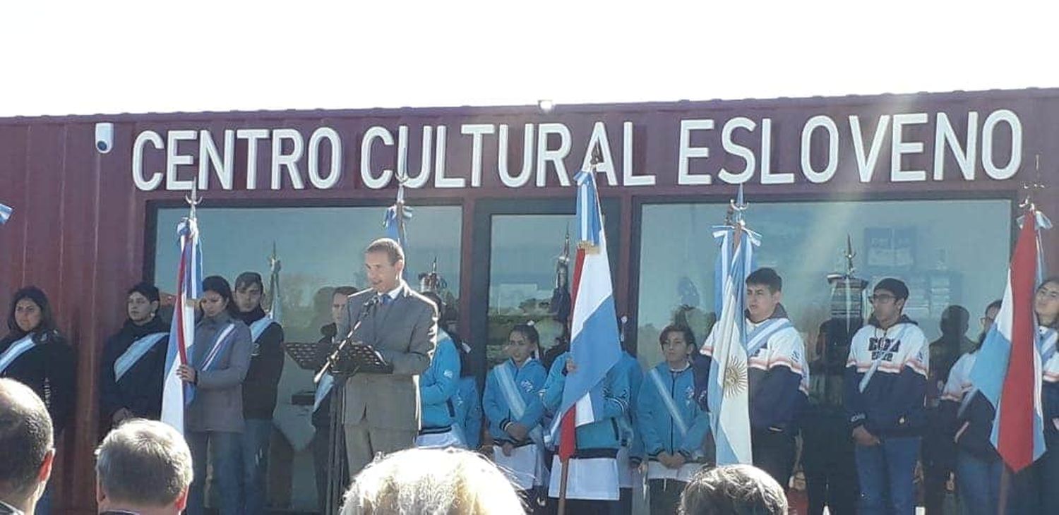 Se inauguró la Casa Eslovena de Entre Ríos