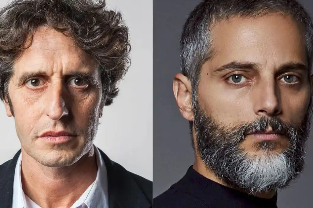 Diego Peretti y Joaquín Furriel