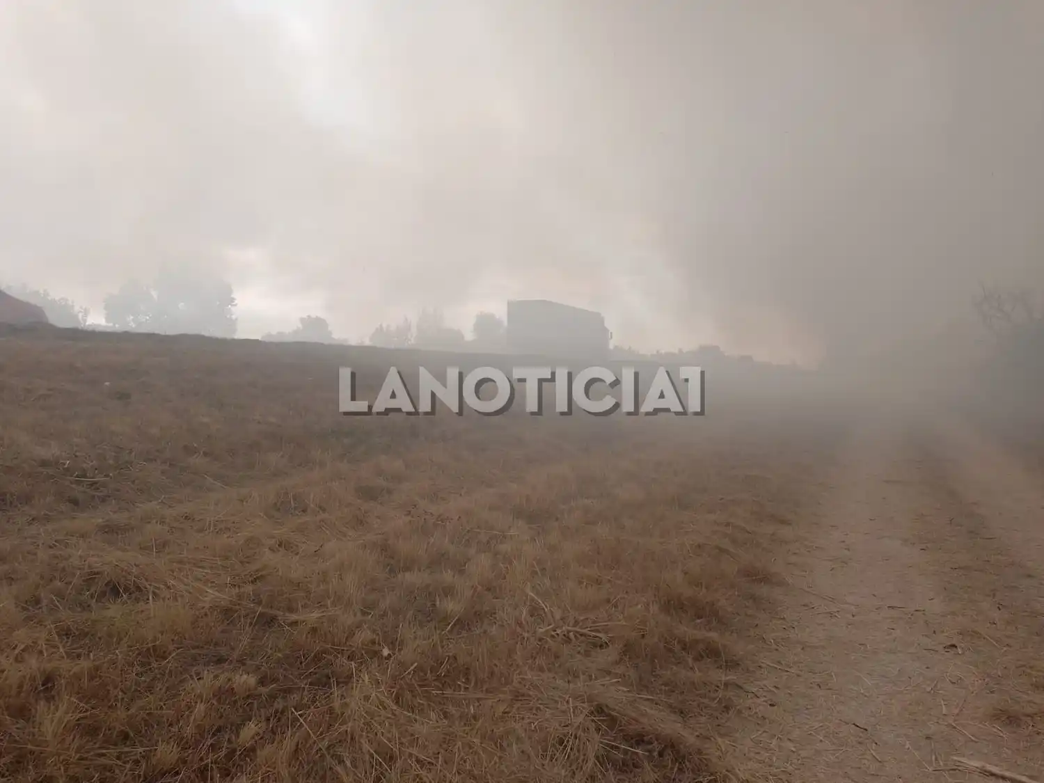 Incendio Zarate Campana