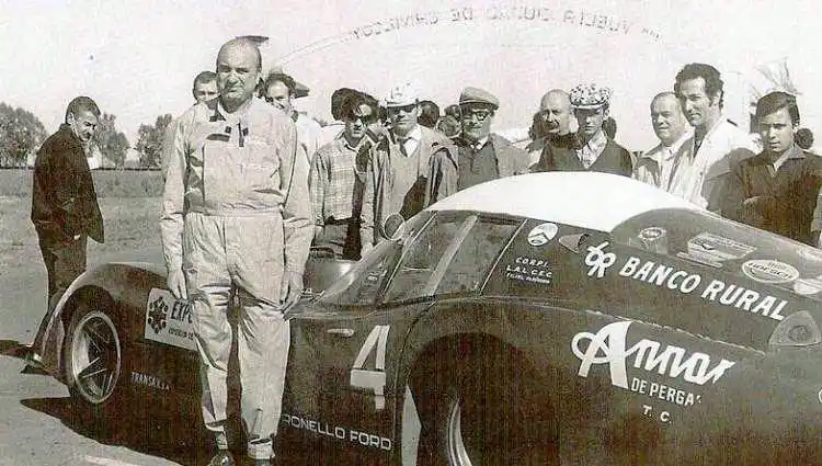 En la previa. Emiliozzi y el Halcón de Heriberto Pronillo