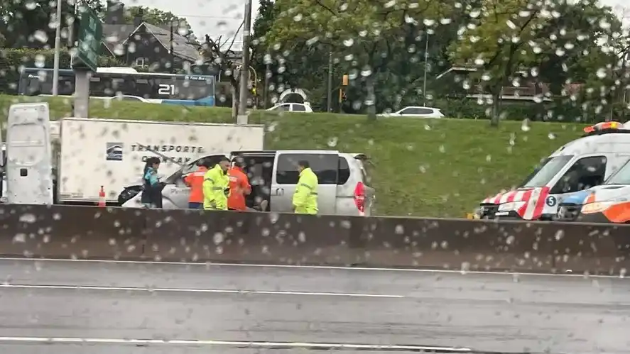 Trágico choque en Ramallo