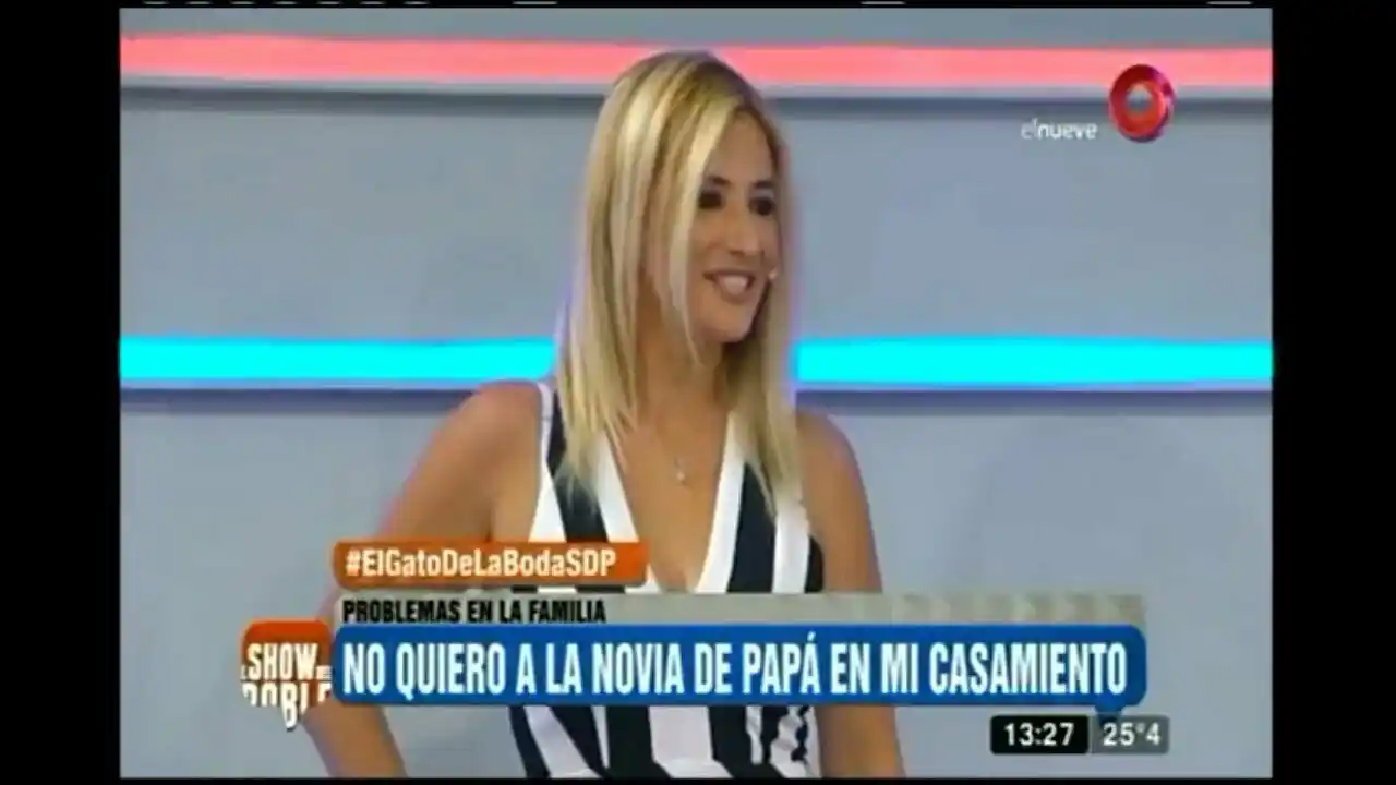 ¿Quién es Paula Fabbri, la joven campanense que aparece en todos los programas de TV?