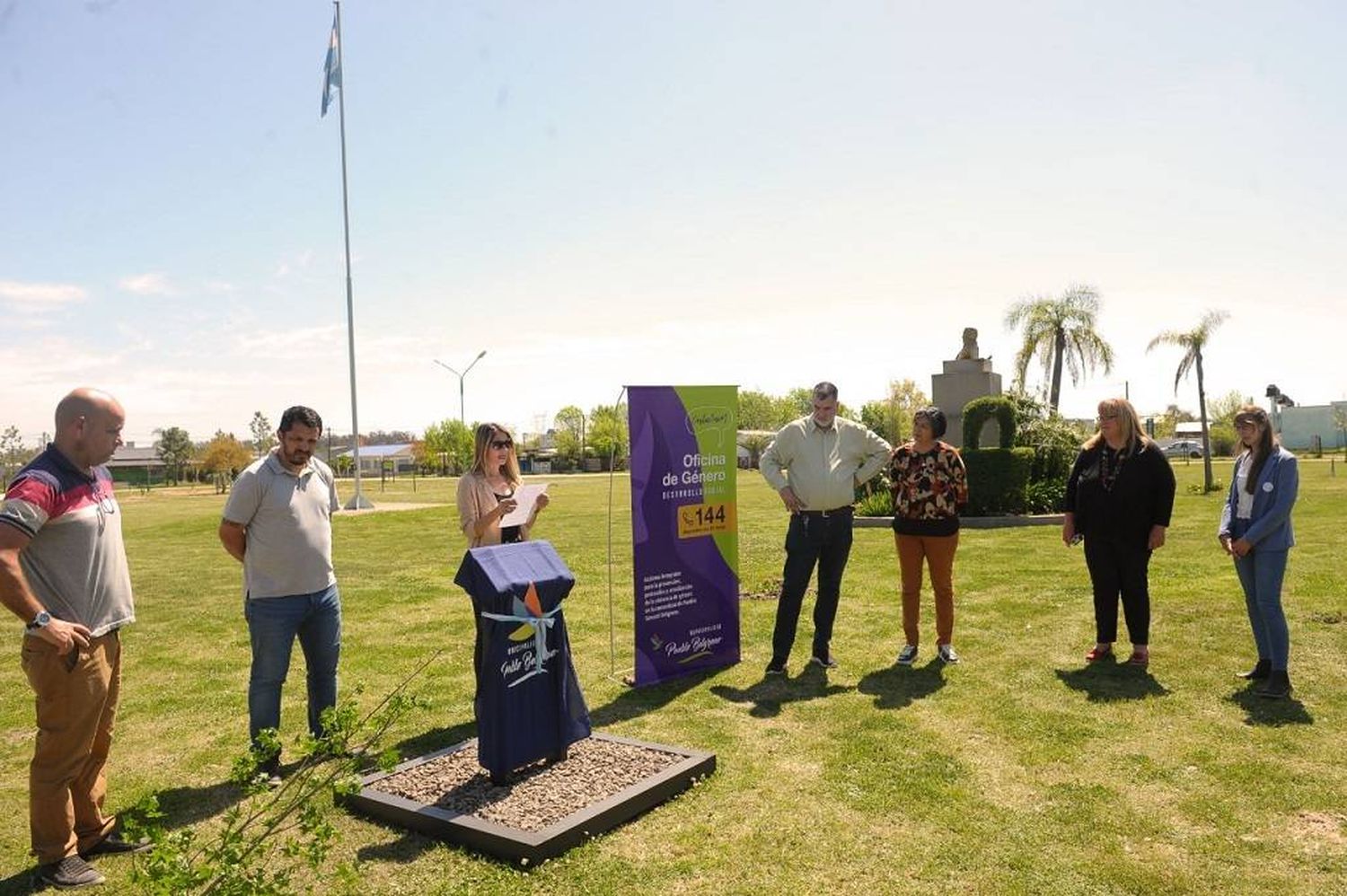 Capacitación sobre Ley Micaela en Pueblo General Belgrano