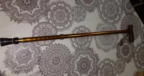 Bastón encontrado
