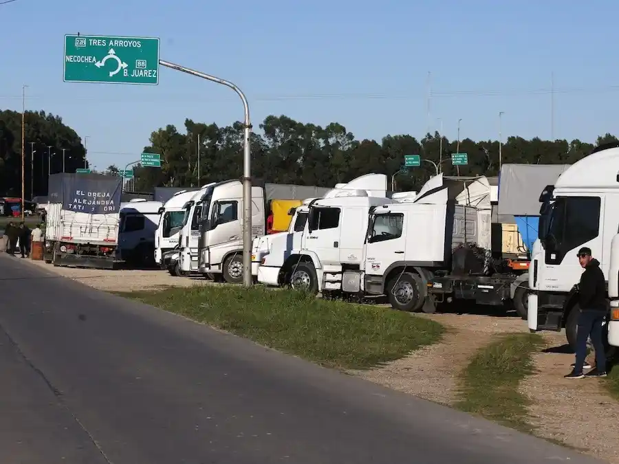 paro camiones la nacion