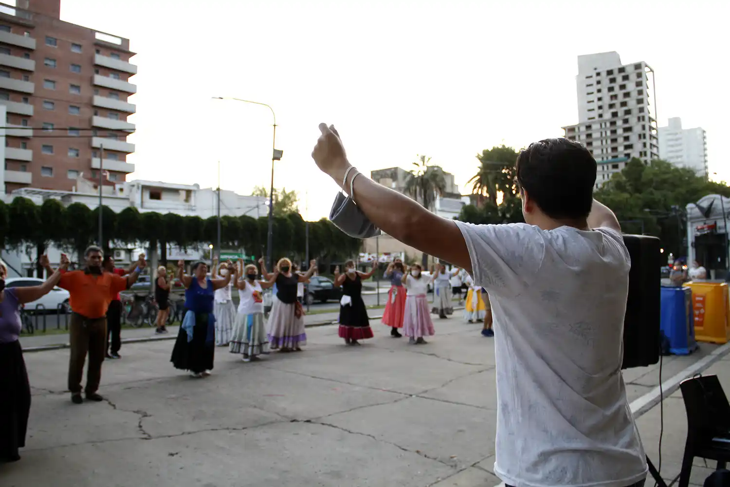 Cierre de año y peña folclórica en el Mercado Progreso