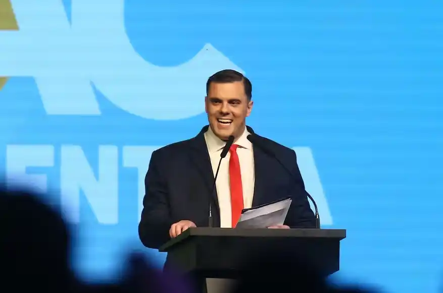 Daniel Parisini, el "Gordo Dan". Es el influencer libertario con más interacciones.