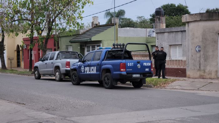 Allanamiento en Güemes y Ramón y Cajal pdi posible homicidio marta culasso - 1