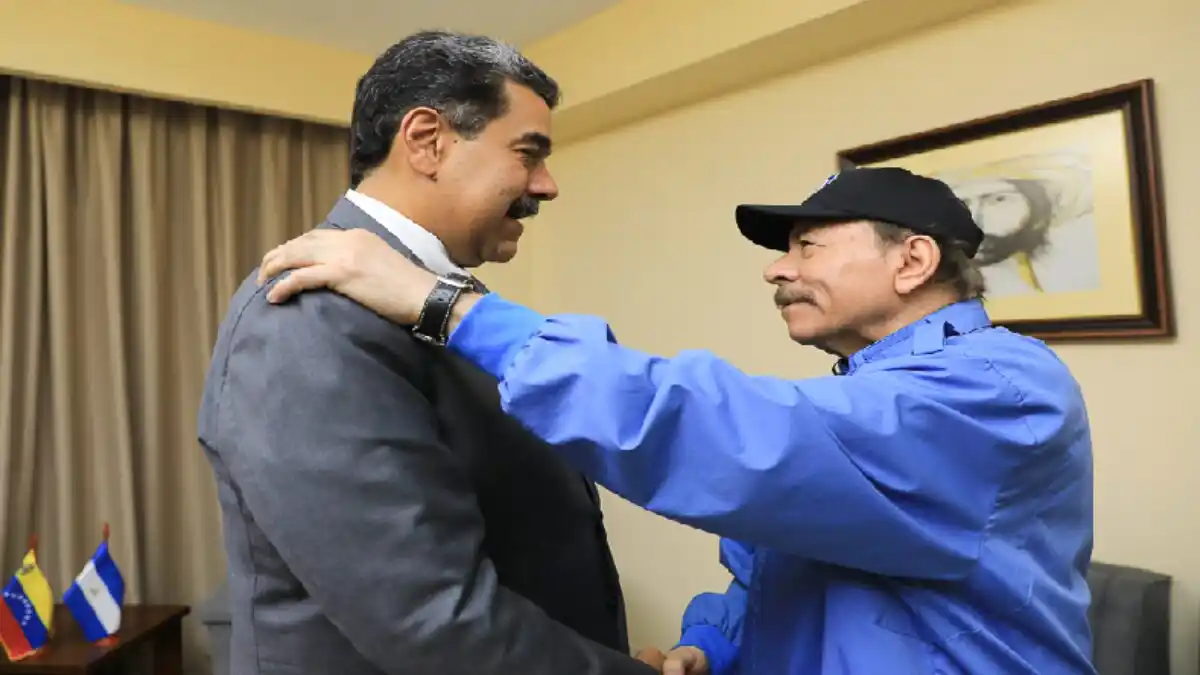 ¡ELLOS SE JUNTAN! Maduro y Ortega se encontraron en Cuba