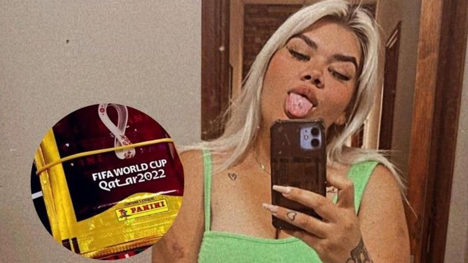 More Rial denunció que la estafaron por 120 mil pesos comprando figuritas del Mundial