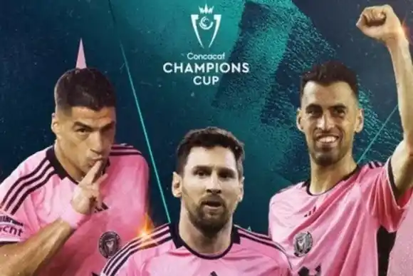 Messi y el Inter Miami clasificaron a la Concachampions 2025