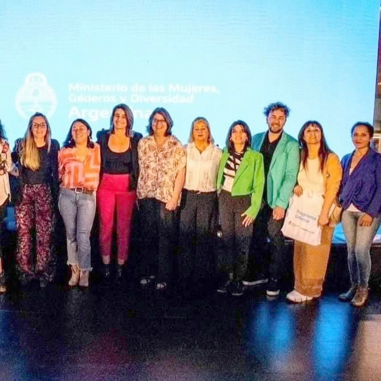 Angélica García participó del Encuentro 
Federal de Políticas de Género y Diversidad